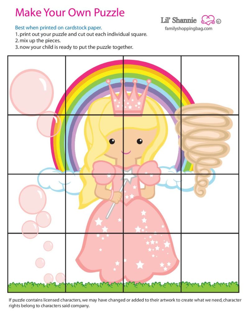 Puzzle  Wizard of Oz  pdf