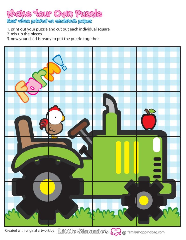 Puzzle  Game Farm  pdf