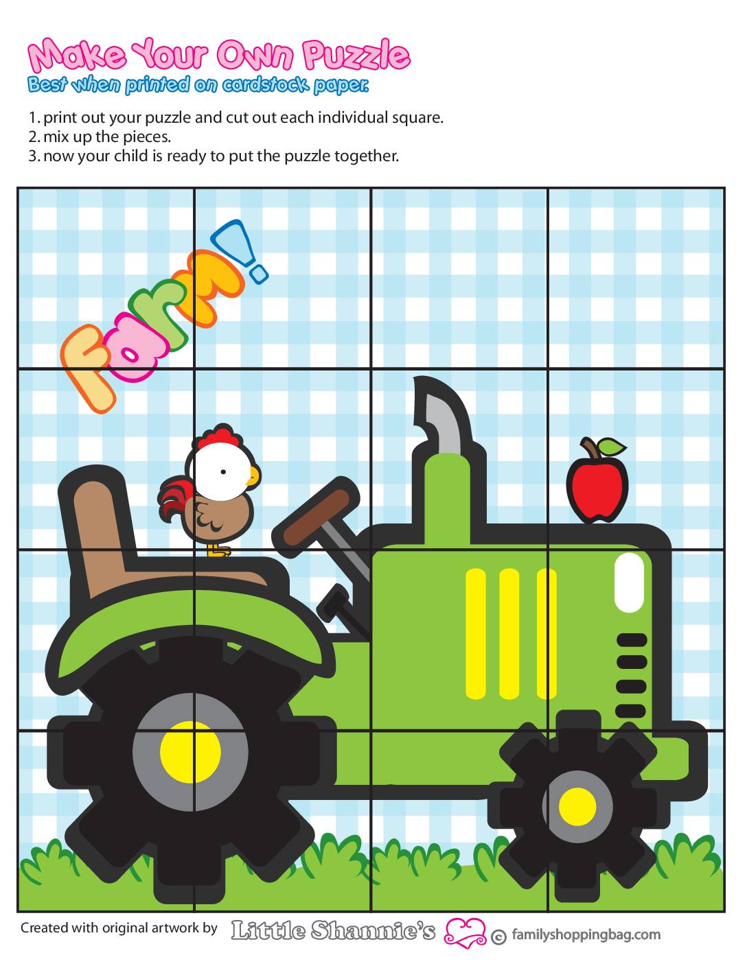 Puzzle  Game Farm  pdf