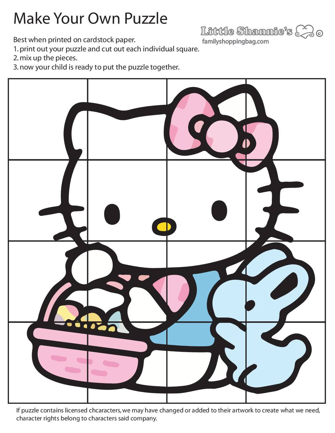 Puzzle Easter