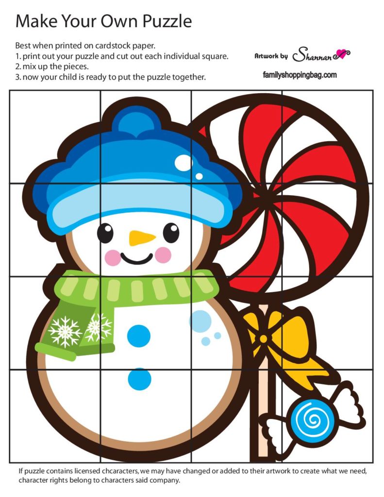 Puzzle Game Christmas  pdf