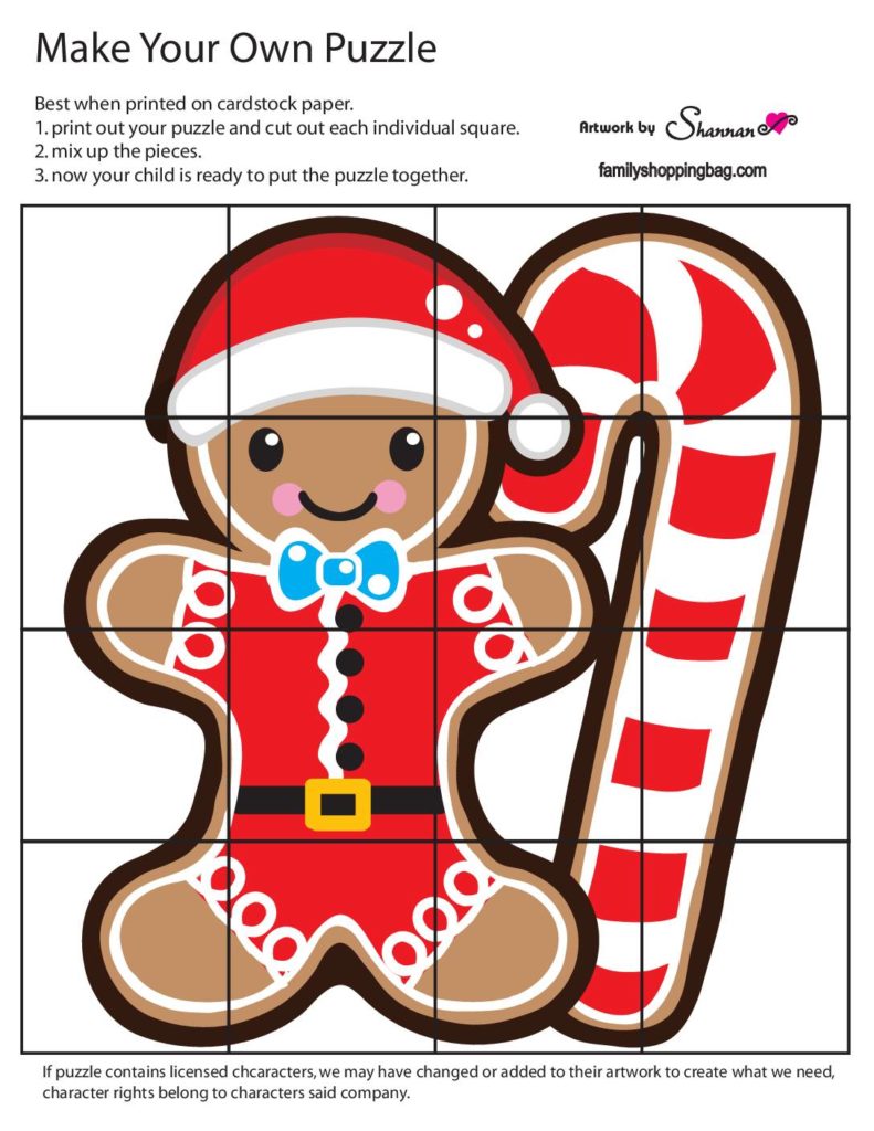 Puzzle Game Christmas  pdf