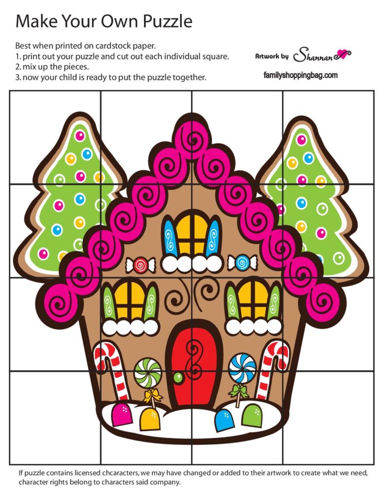 Puzzle Game Christmas  pdf