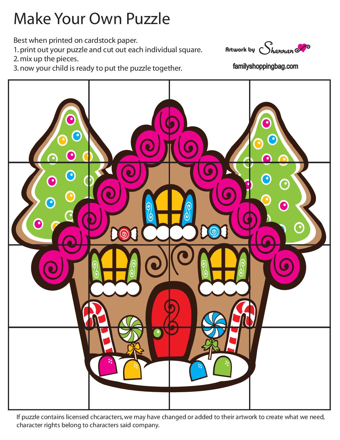 Puzzle Game Christmas  pdf