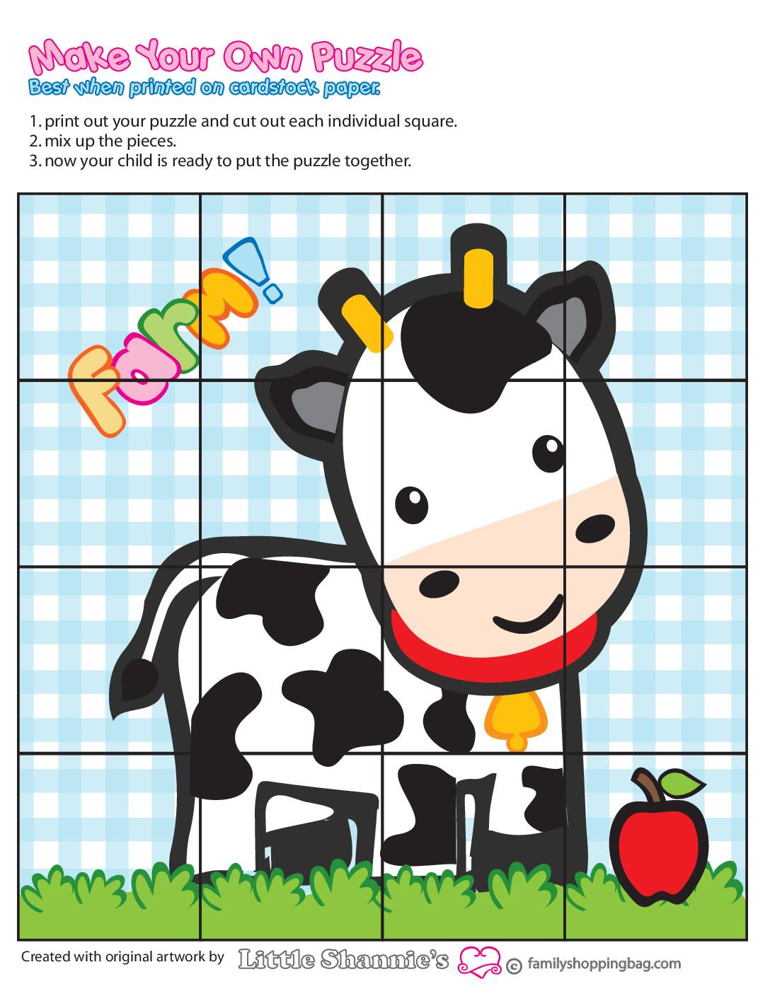 Puzzle Game Farm  pdf