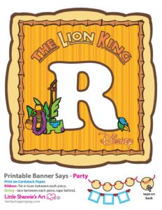 R Lion King