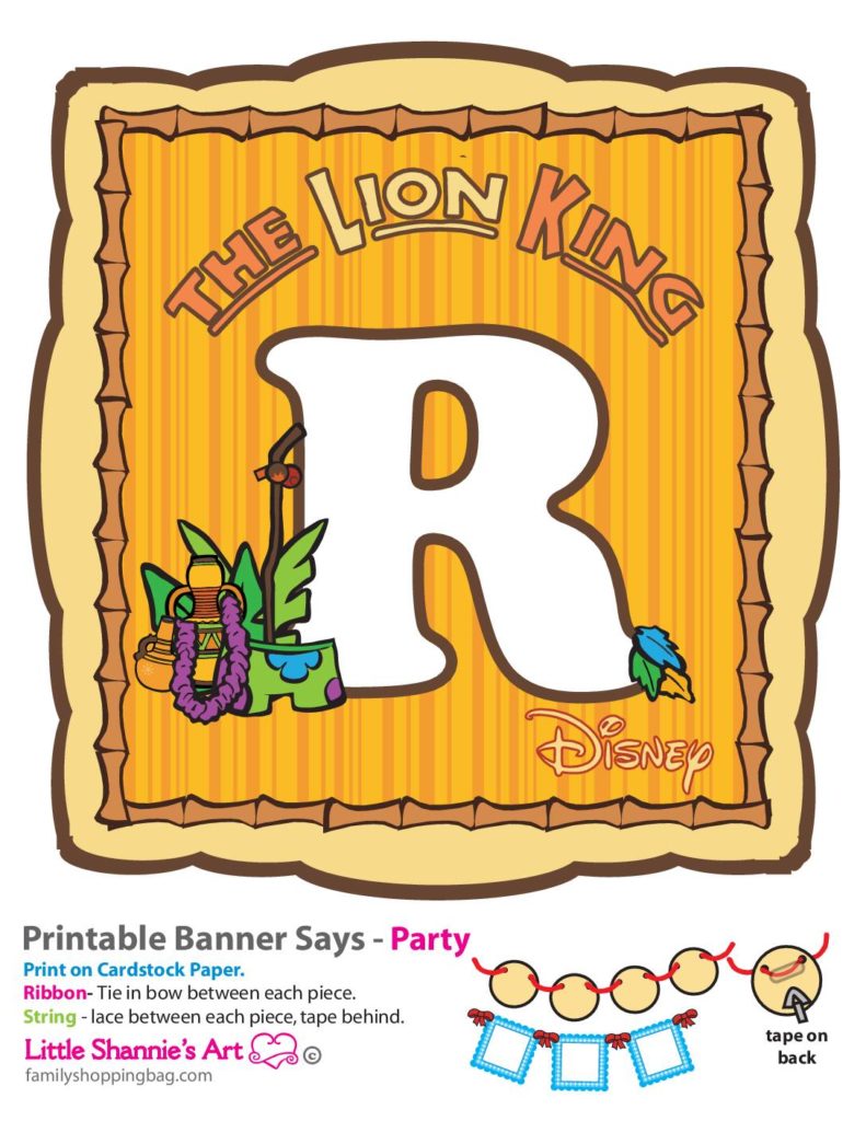 R Lion King  pdf