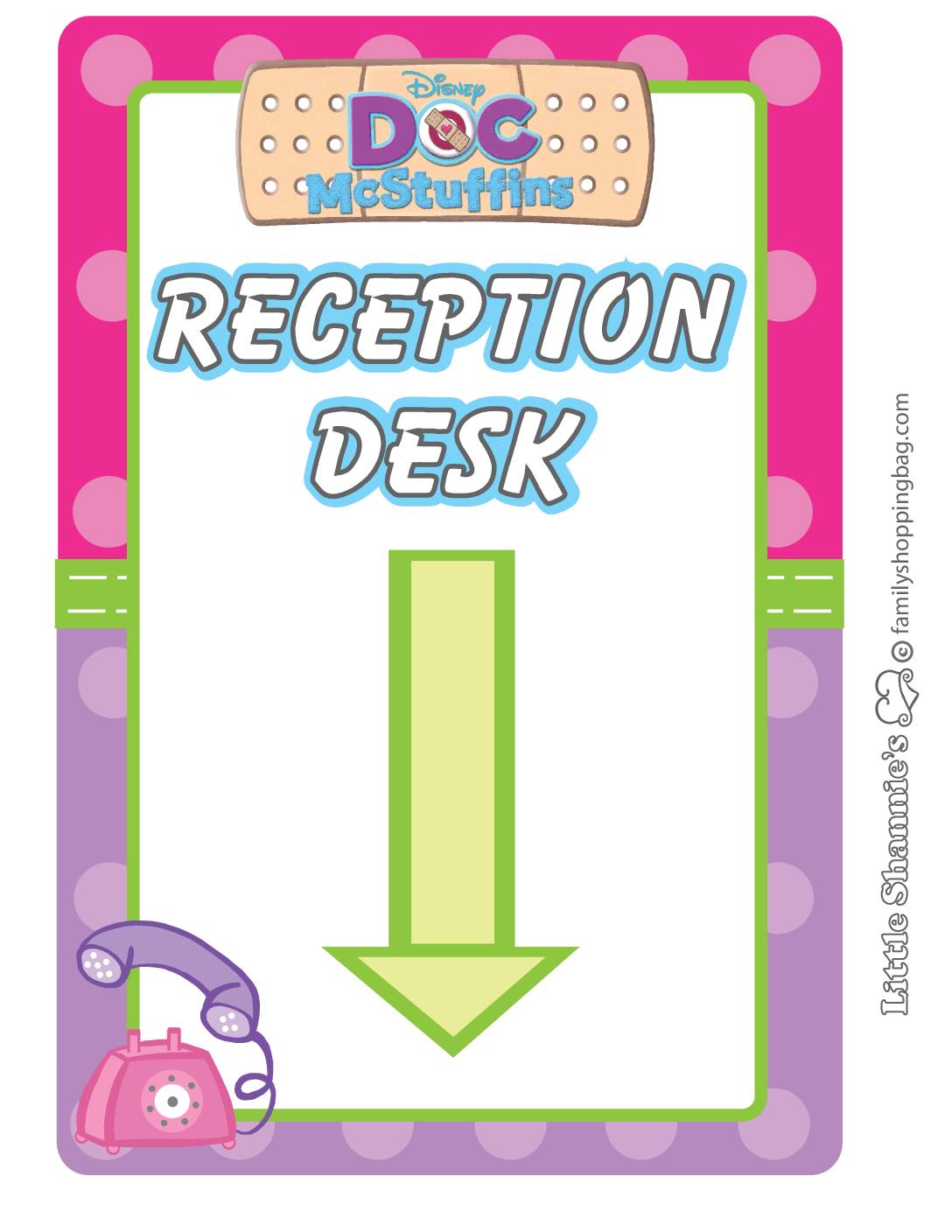 Reception Sign Doc Mcstuffins  pdf