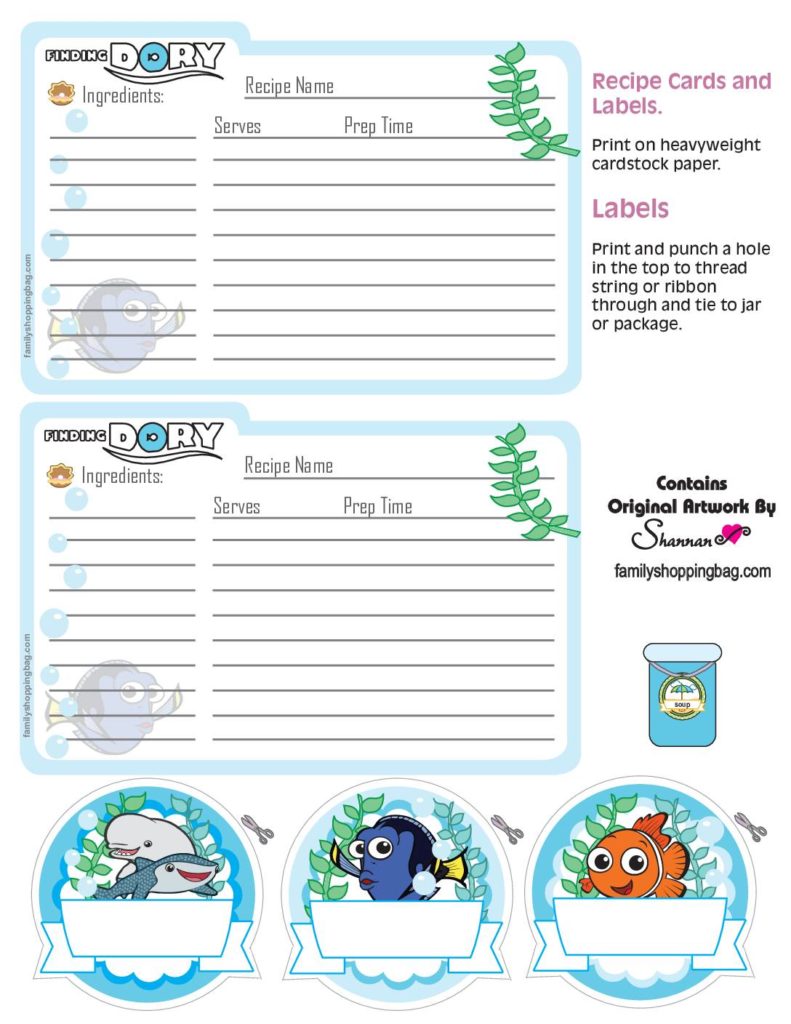 Recipe Cards  pdf