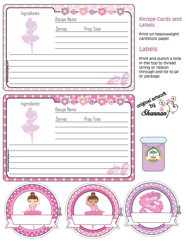 Recipe Cards  pdf