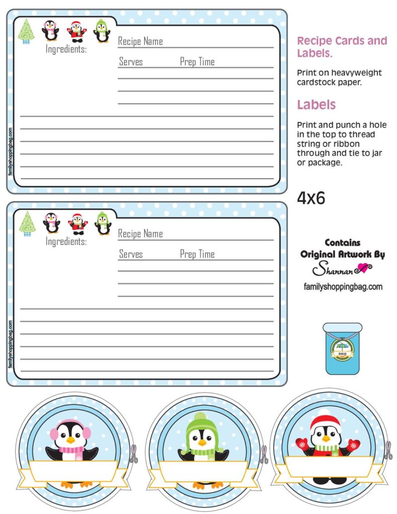 Recipe Cards  pdf