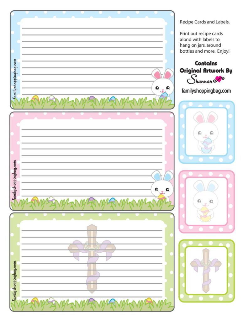 Recipe Cards  pdf