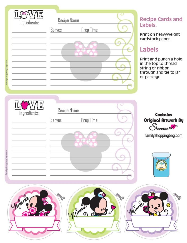 Recipe Cards  pdf