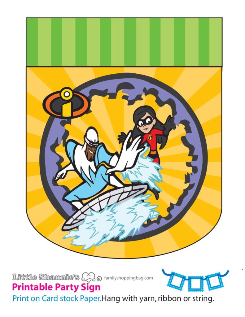 Right Banner Incredibles  pdf