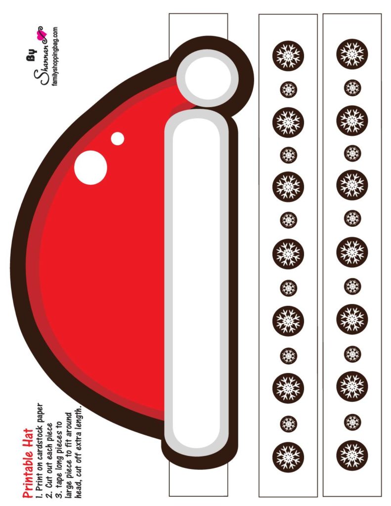 Santa Hat Christmas  pdf