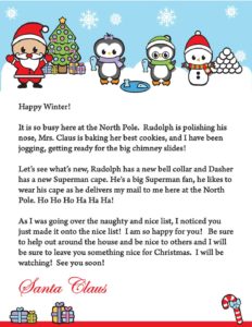 Santa Letter   pdf