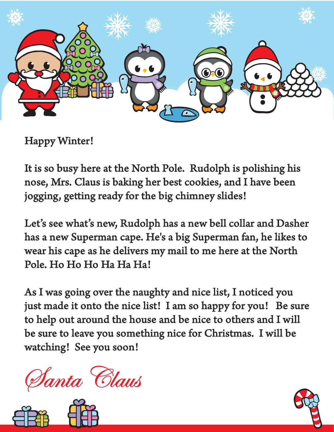 Santa Letter   pdf