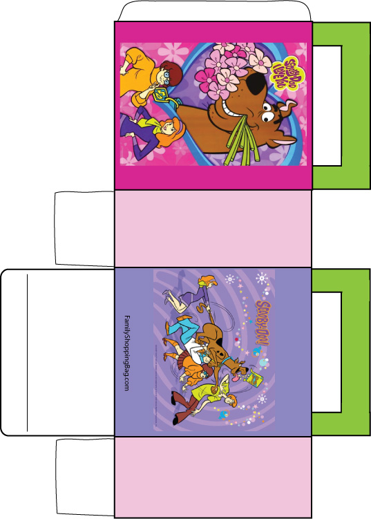 Scooby for Girls Box Favor Box