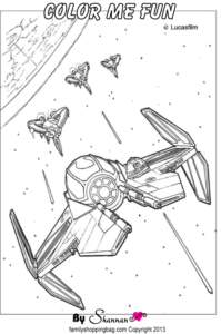 Star Wars Coloring Page Coloring Pages