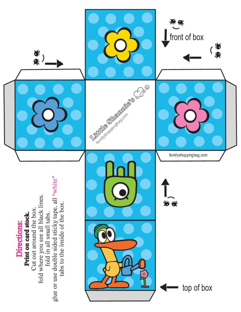 Small Box  Pocoyo  pdf
