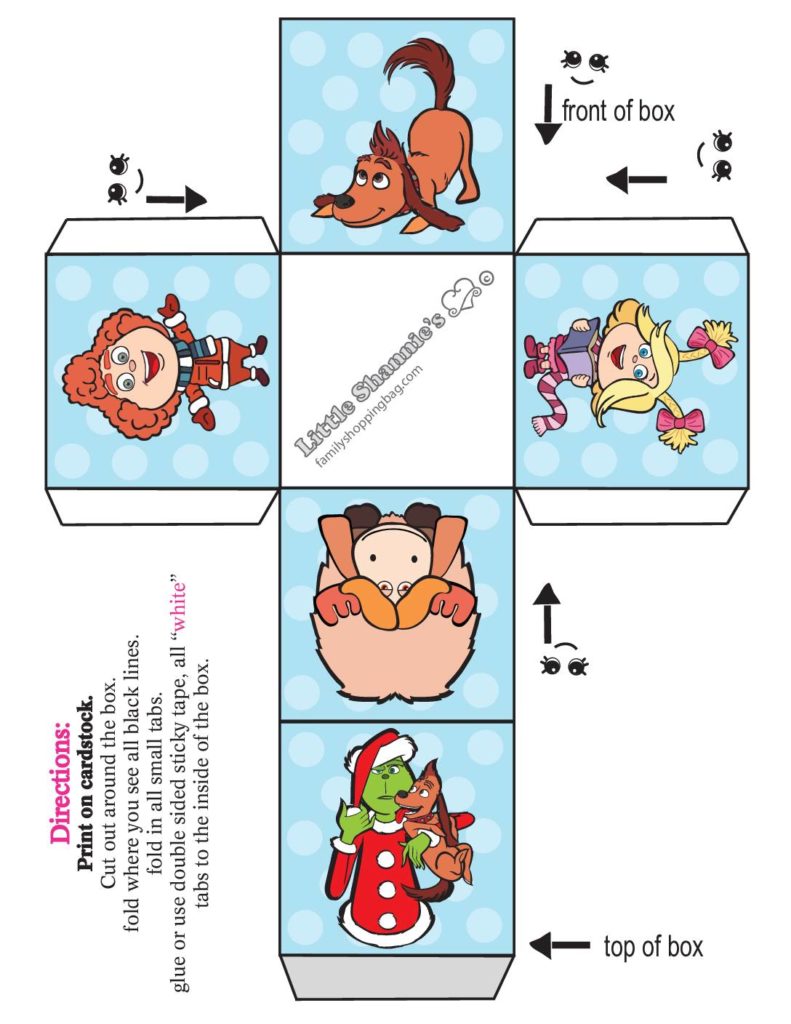 Small Box Grinch  pdf