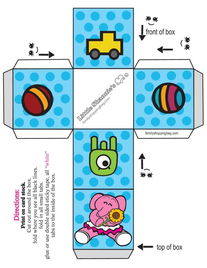 Small Box Pocoyo  pdf