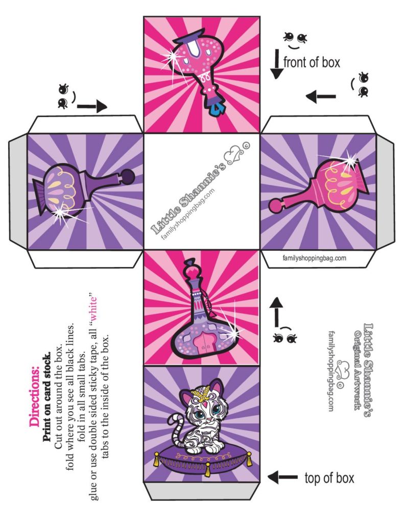 Small Box Shimmer  pdf