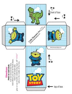 Small Box Toy Story