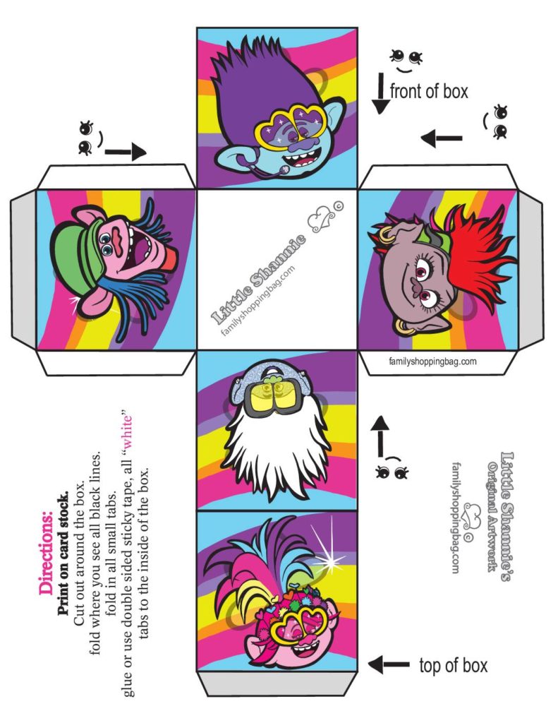 Small Box Trolls  pdf