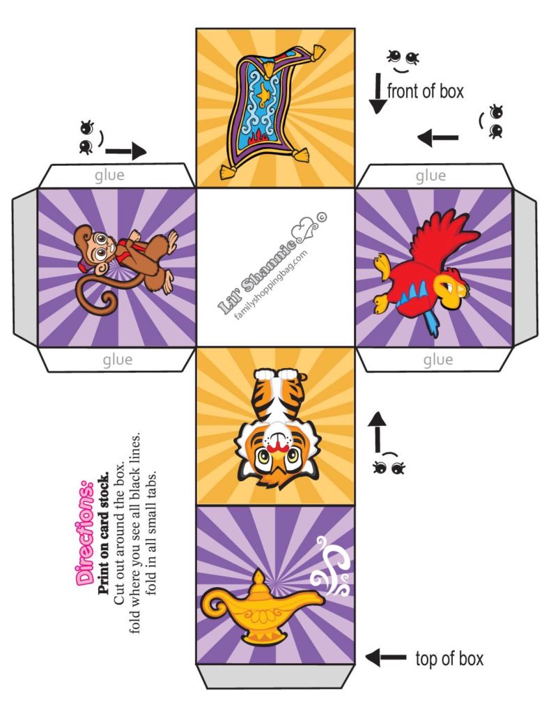 Small Favor Box Aladdin  pdf