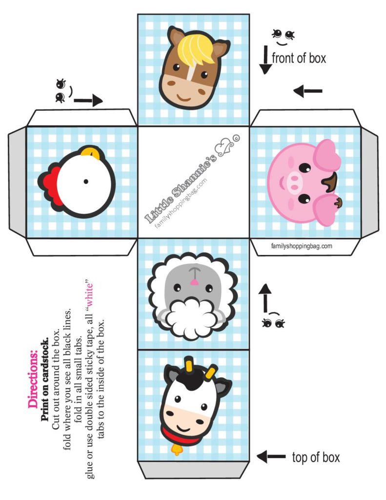 Small Favor Box Farm  pdf