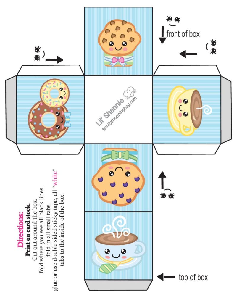 Small Favor Box Fathers Day Breakfast  pdf