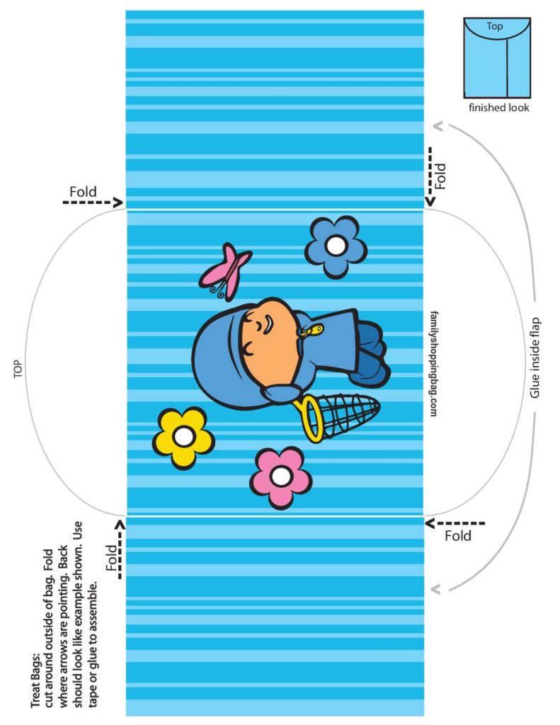 Snack Baggie Pocoyo  pdf