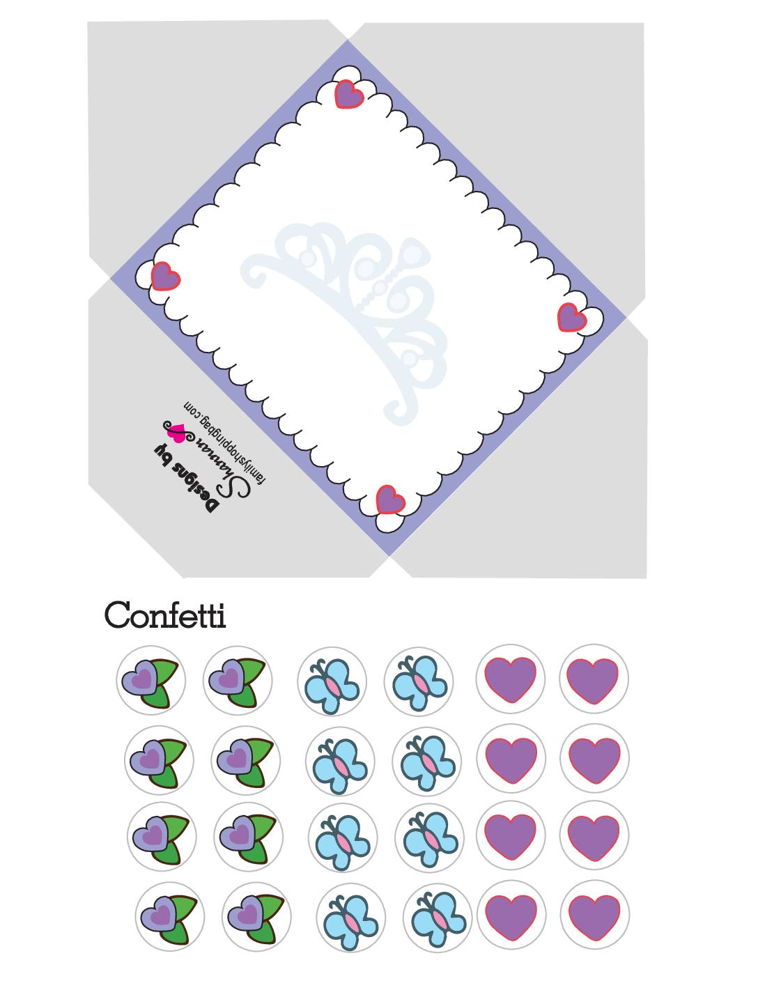 Sofia the First Envelope Valentines