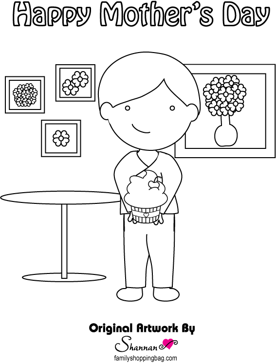 Son Coloring Page Coloring Pages