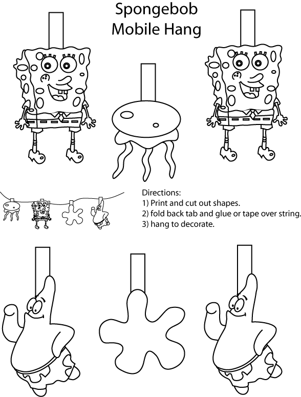 Spongebob Decor
