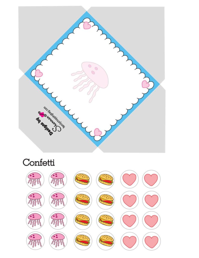 Spongebob Envelope Valentines  pdf