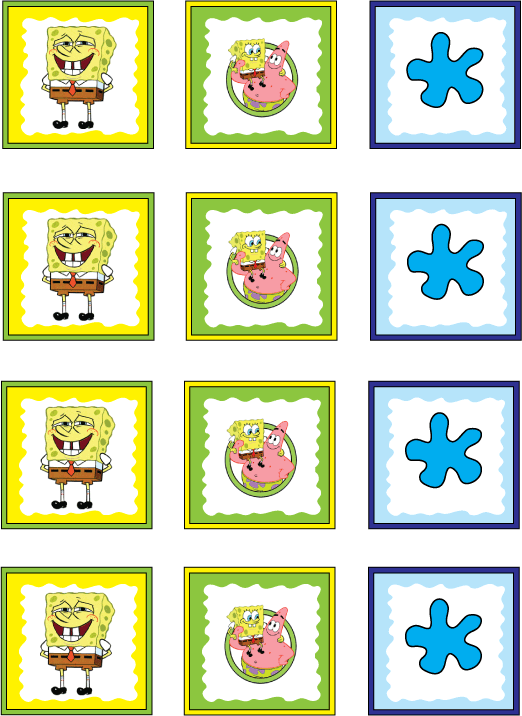 Spongebob Stickers Stickers