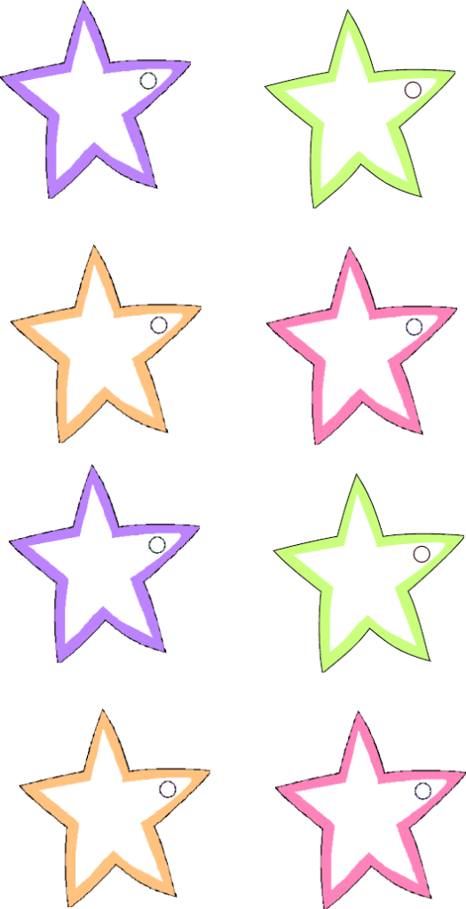Stars Gift Tags Gift Tags