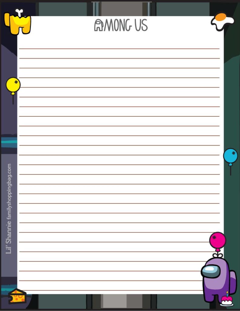 Stationery  Among US  pdf