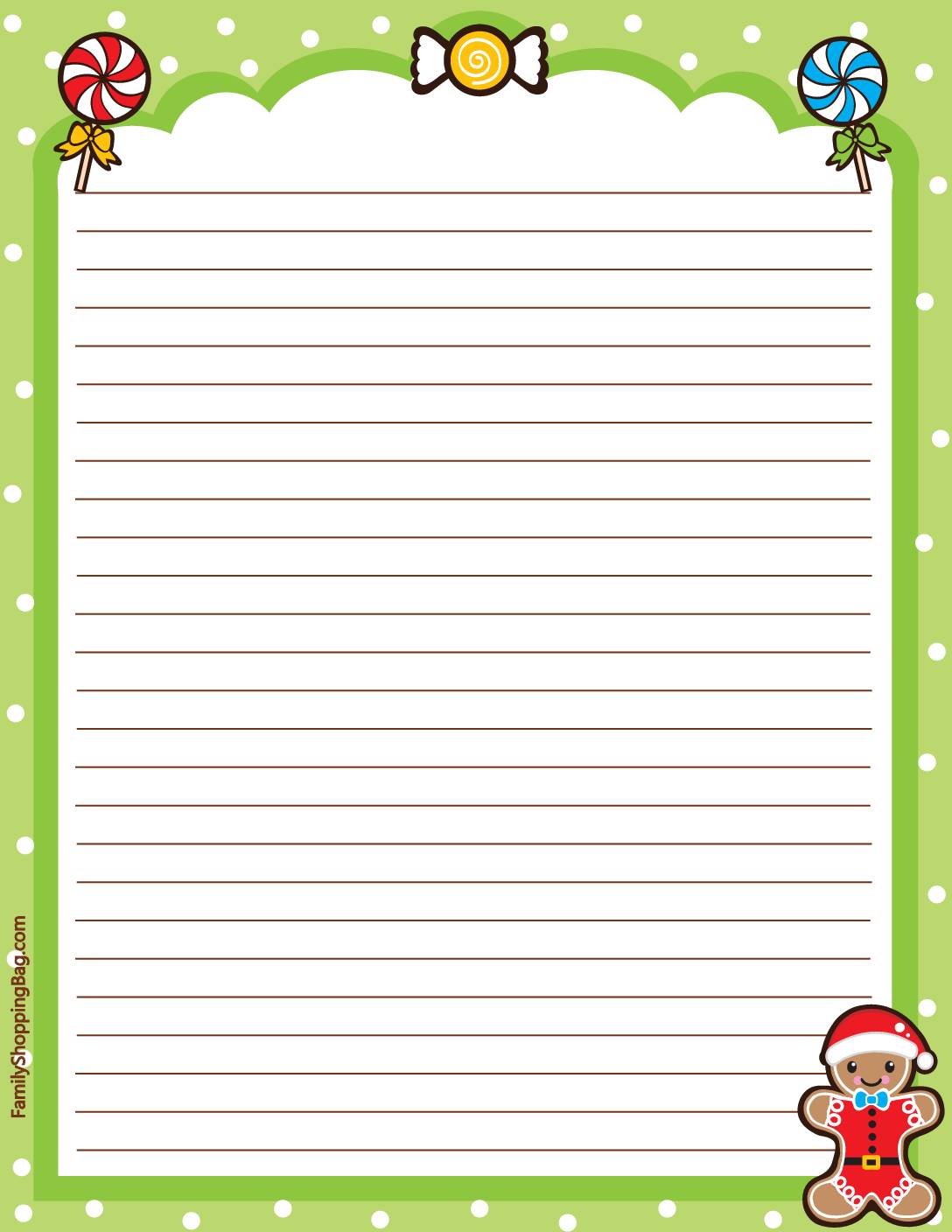 Stationery  Christmas  pdf