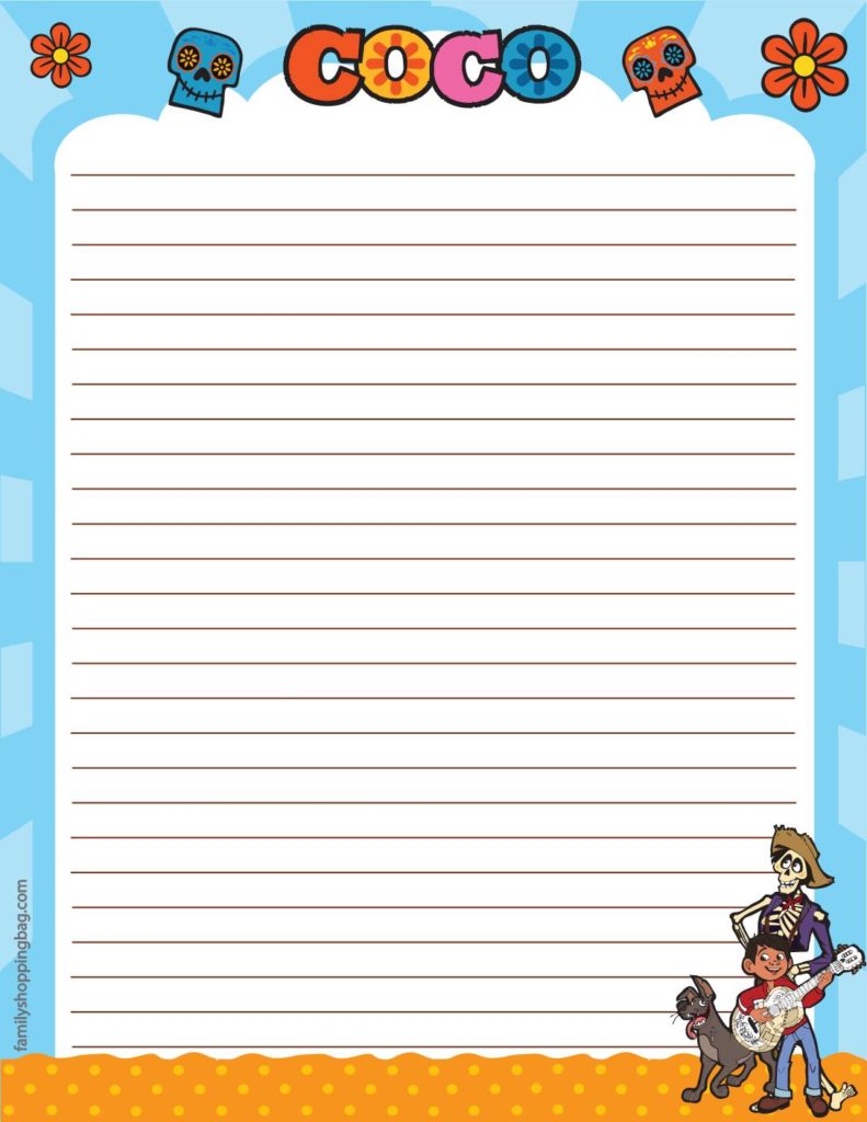 Stationery  Coco  pdf