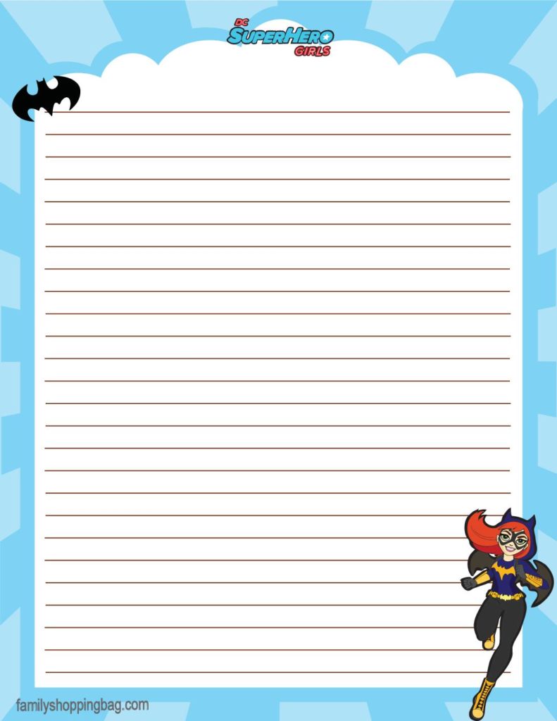 Stationery  DC Super Stickers  pdf