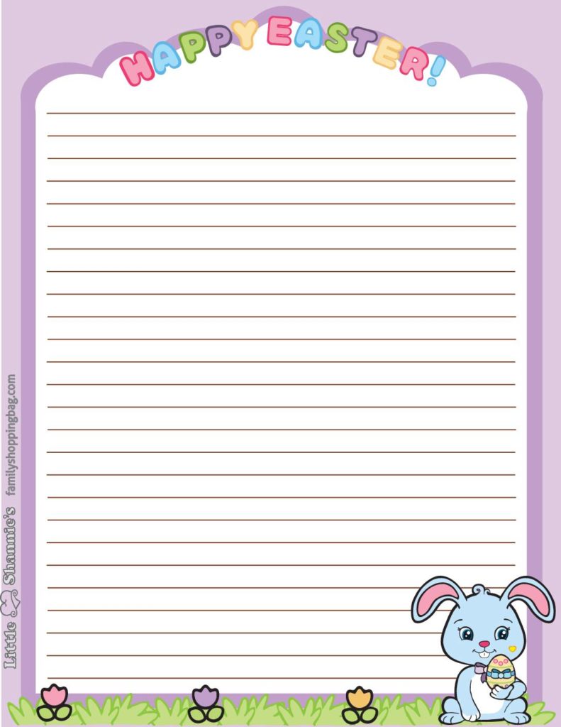 Stationery  Easter  pdf