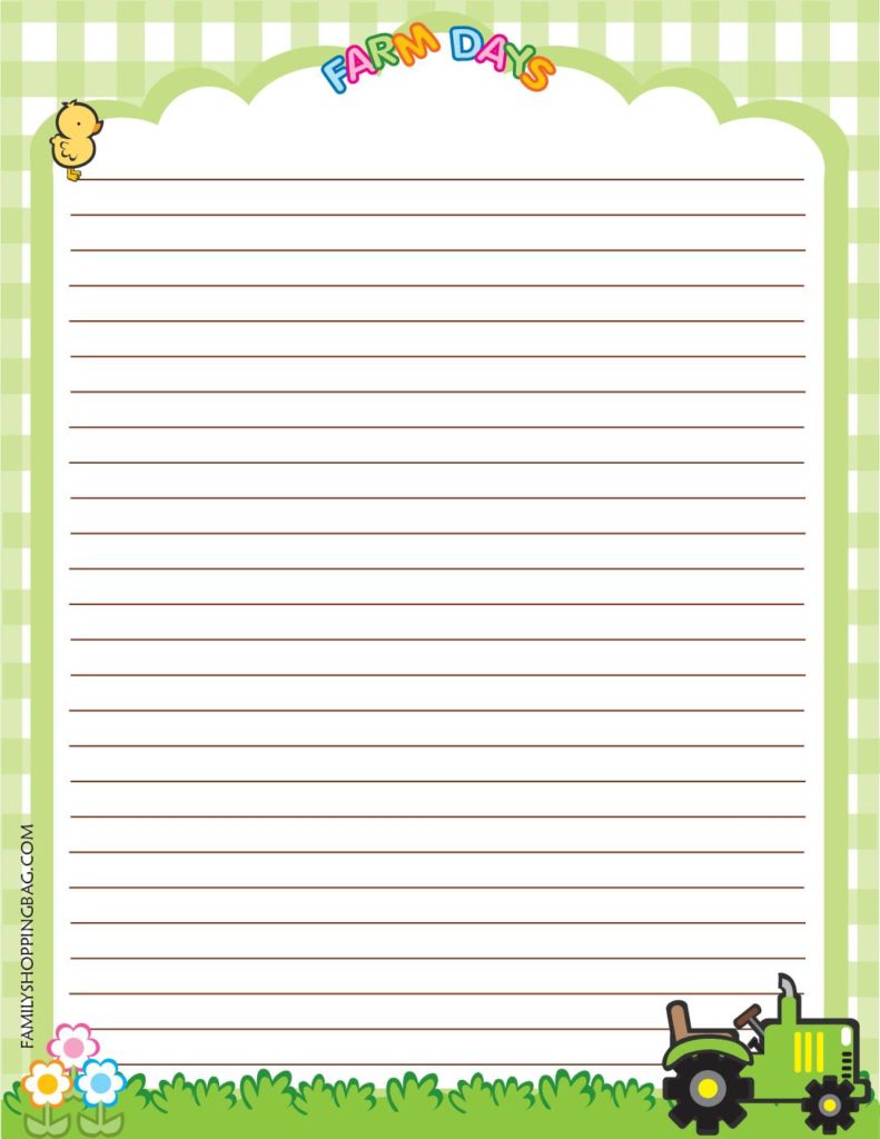 Stationery  Farm  pdf