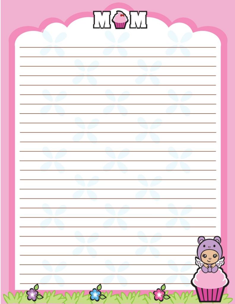 Stationery  Mothers Day  pdf