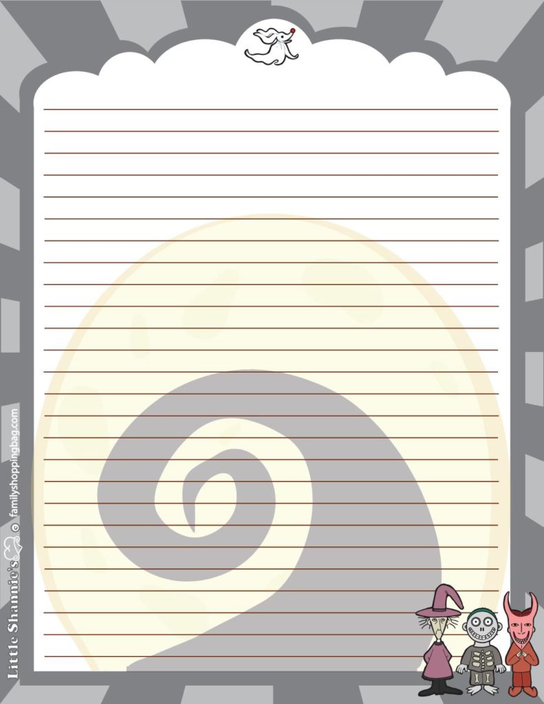 Stationery  Nightmare BC  pdf