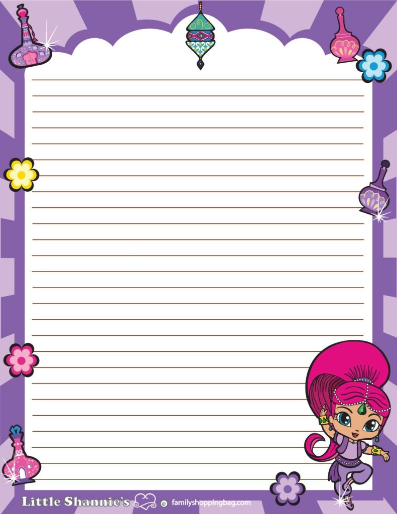 Stationery  Shimmer  pdf