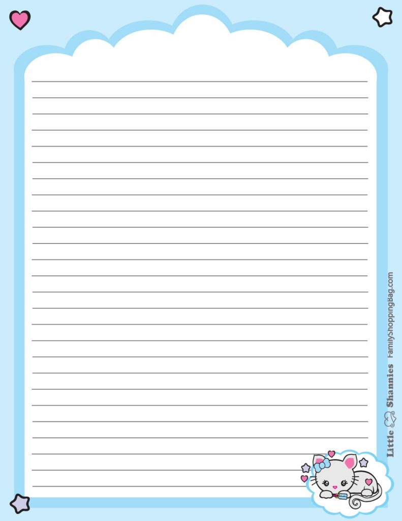 Stationery  Valentine Shannies  pdf