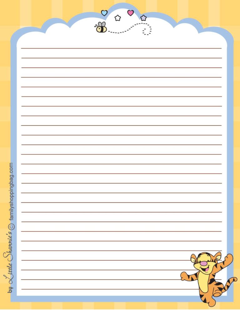 Winnie Pooh Bookmarks